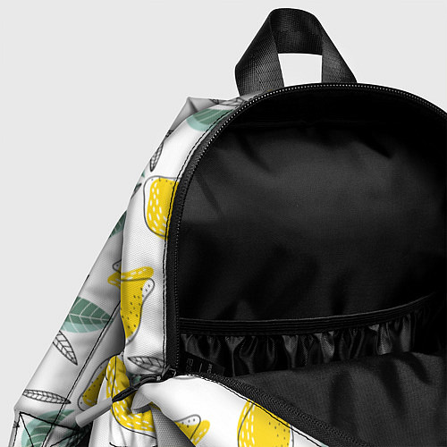 Детский рюкзак Лимончики / 3D-принт – фото 4