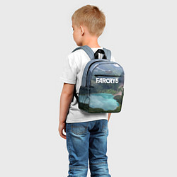 Детский рюкзак Far Cry 5, цвет: 3D-принт — фото 2