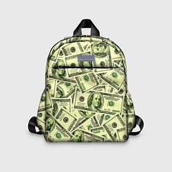Детский рюкзак Benjamin Franklin, цвет: 3D-принт