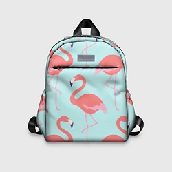 Детский рюкзак Розовые фламинго