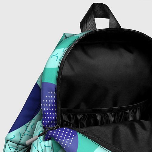 Детский рюкзак Sky pattern / 3D-принт – фото 4