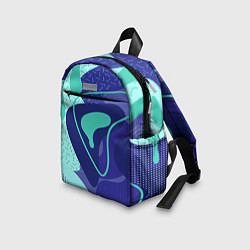 Детский рюкзак Sky pattern, цвет: 3D-принт — фото 2