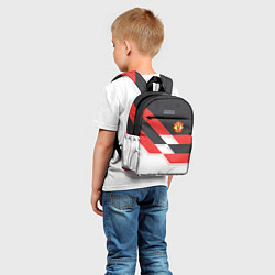 Детский рюкзак Manchester United: Stipe, цвет: 3D-принт — фото 2