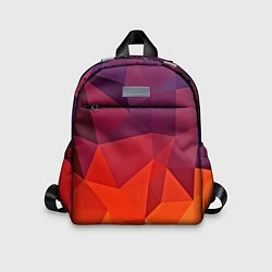 Детский рюкзак Geometric, цвет: 3D-принт