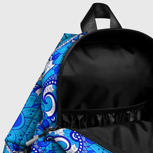 Детский рюкзак Floral pattern / 3D-принт – фото 4