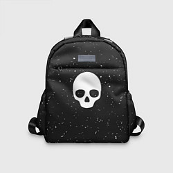 Детский рюкзак Black Milk Skull Classic, цвет: 3D-принт