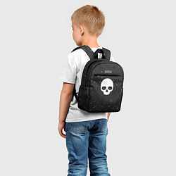 Детский рюкзак Black Milk Skull Classic, цвет: 3D-принт — фото 2