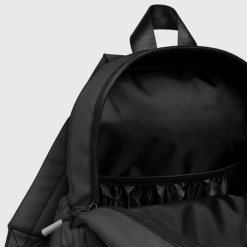 Детский рюкзак Dethklok Man / 3D-принт – фото 4