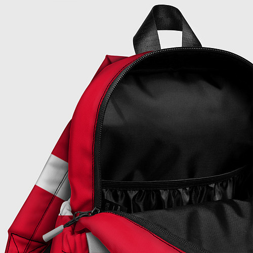 Детский рюкзак Флаг Дании / 3D-принт – фото 4