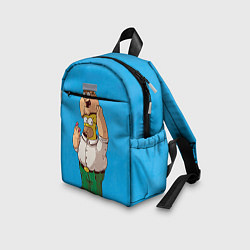 Детский рюкзак Homer Dad, цвет: 3D-принт — фото 2