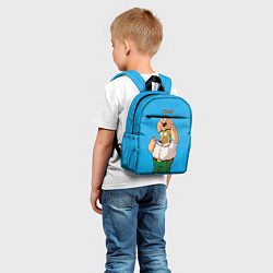 Детский рюкзак Homer Dad, цвет: 3D-принт — фото 2