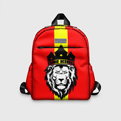 Детский рюкзак One Lion King, цвет: 3D-принт