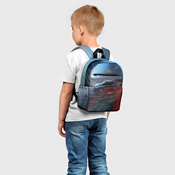 Детский рюкзак Subaru, цвет: 3D-принт — фото 2