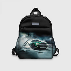 Детский рюкзак Призрачный Ford Mustang, цвет: 3D-принт