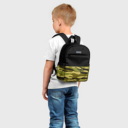 Детский рюкзак Лесной Камуфляж, цвет: 3D-принт — фото 2