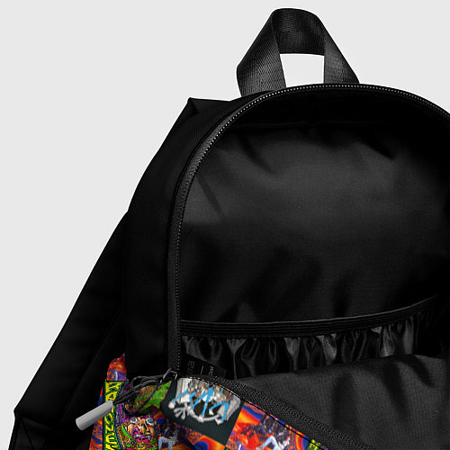 Детский рюкзак Ramones / 3D-принт – фото 4