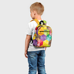 Детский рюкзак Цветные зонтики, цвет: 3D-принт — фото 2