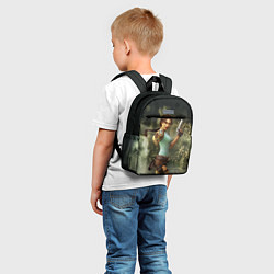 Детский рюкзак TOMB RAIDER, цвет: 3D-принт — фото 2