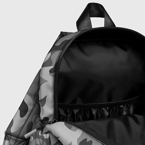 Детский рюкзак Ночной Камуфляж 1 / 3D-принт – фото 4