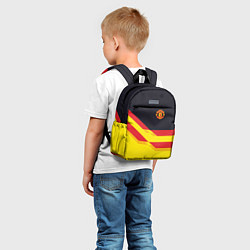 Детский рюкзак Manchester United, цвет: 3D-принт — фото 2