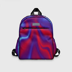 Детский рюкзак Глянец ночь, цвет: 3D-принт