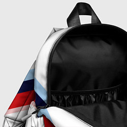 Детский рюкзак BMW БМВ WHITE, цвет: 3D-принт — фото 2