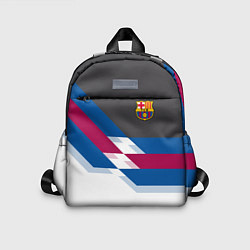 Детский рюкзак Barcelona FC: White style