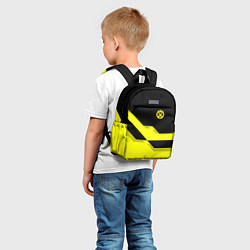 Детский рюкзак BVB FC: Yellow style, цвет: 3D-принт — фото 2