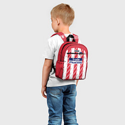 Детский рюкзак Atletico Madrid FC: Grizman Home 17/18, цвет: 3D-принт — фото 2