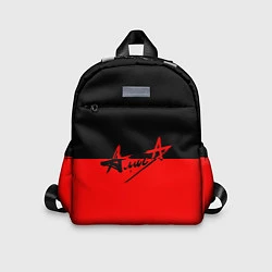 Детский рюкзак АлисА: Черный & Красный