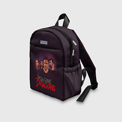 Детский рюкзак Группа Imagine Dragons, цвет: 3D-принт — фото 2