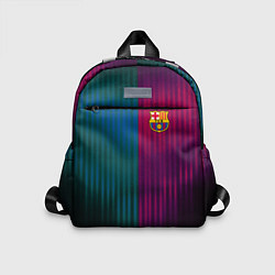 Детский рюкзак Barcelona FC: Abstract 2018, цвет: 3D-принт