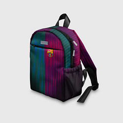 Детский рюкзак Barcelona FC: Abstract 2018, цвет: 3D-принт — фото 2