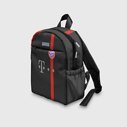 Детский рюкзак Bayern FC: Black 2018, цвет: 3D-принт — фото 2