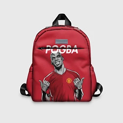 Детский рюкзак FC MU: Pogba