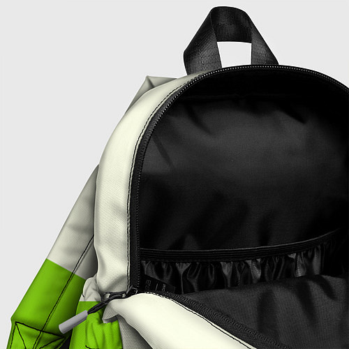 Детский рюкзак Символ теннисиста / 3D-принт – фото 4