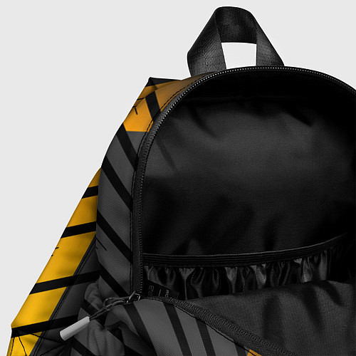 Детский рюкзак PUBG: Lines Style / 3D-принт – фото 4
