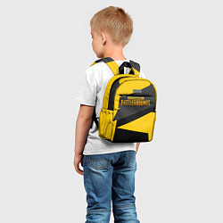 Детский рюкзак PUBG: Cybersport, цвет: 3D-принт — фото 2