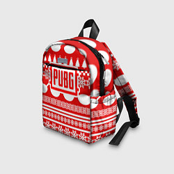 Детский рюкзак PUBG: New Year, цвет: 3D-принт — фото 2