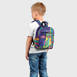 Детский рюкзак Токио сити, цвет: 3D-принт — фото 2