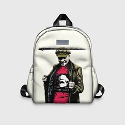 Детский рюкзак Стильный Ленин