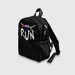Детский рюкзак Stranger Things RUN, цвет: 3D-принт — фото 2