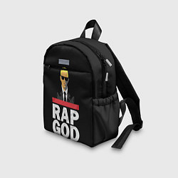 Детский рюкзак Rap God Eminem, цвет: 3D-принт — фото 2