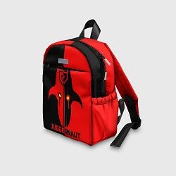 Детский рюкзак Juggernaut Blood, цвет: 3D-принт — фото 2