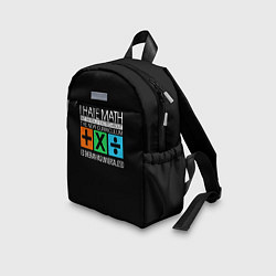 Детский рюкзак Ed Sheeran: I hate math, цвет: 3D-принт — фото 2