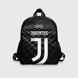 Детский рюкзак FC Juventus: Black Lines, цвет: 3D-принт