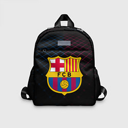 Детский рюкзак FC Barcelona Lines, цвет: 3D-принт