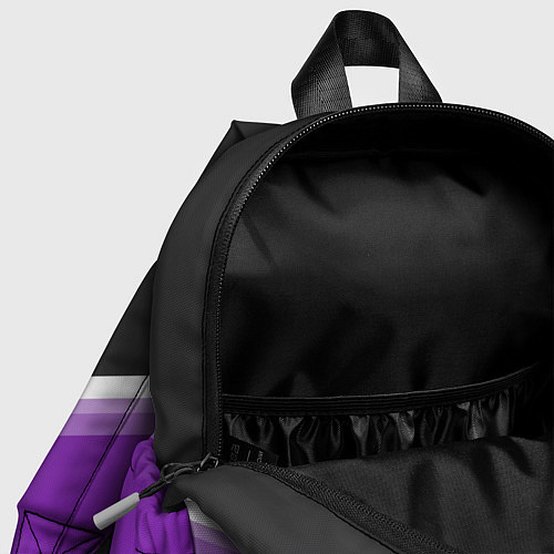 Детский рюкзак Fortnite Violet / 3D-принт – фото 4