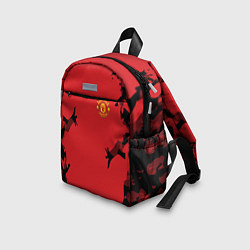 Детский рюкзак FC Manchester United: Red Original, цвет: 3D-принт — фото 2