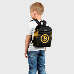 Детский рюкзак Bitcoin Master, цвет: 3D-принт — фото 2